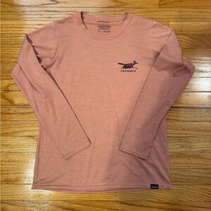 Women’s Patagonia trail running shirt